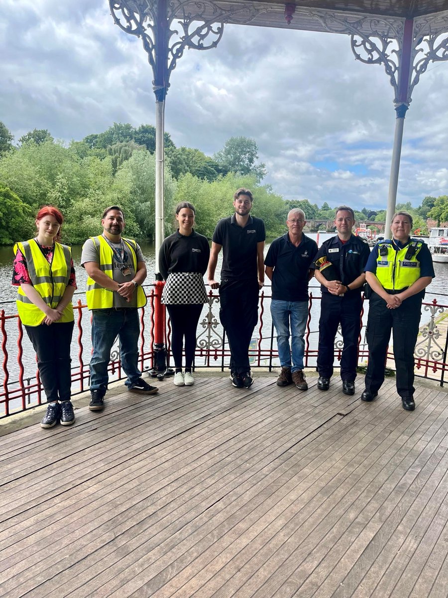 To support RLSS #DrowningPreventionWeek we've been down to the River Dee in Chester to speak to local businesses and members of the public about the dangers of swimming in open water and what to do if you get into trouble.

More 👉 orlo.uk/LvlLM