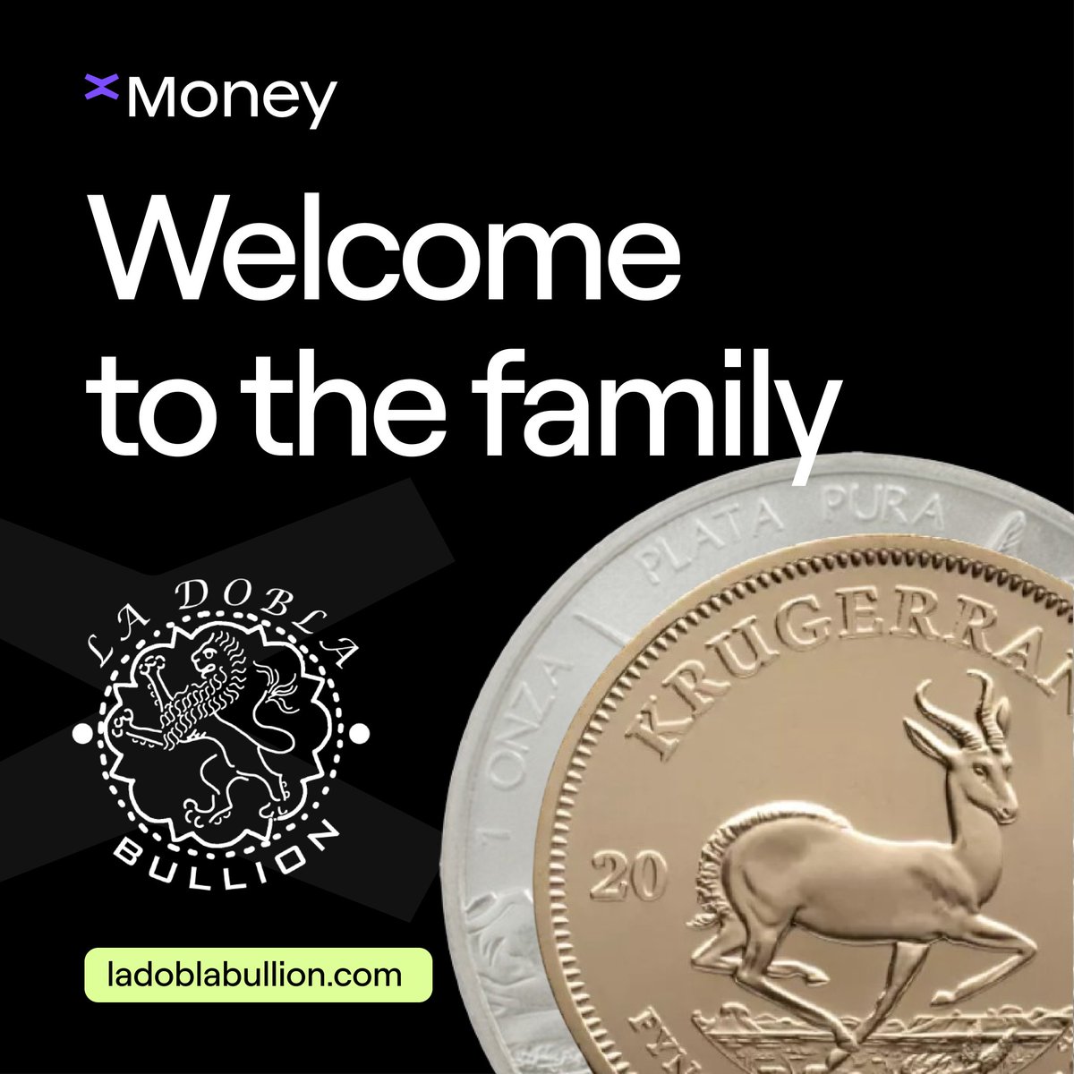 There are golden chances in life. Sometimes, literally! 👀

<a href="/ladoblabullion/">La Dobla Bullion</a> is dedicated to providing top-quality gold and silver investment opportunities, offering various physical gold and silver products to suit your needs.

From bullion coins like the Austrian Philharmonic