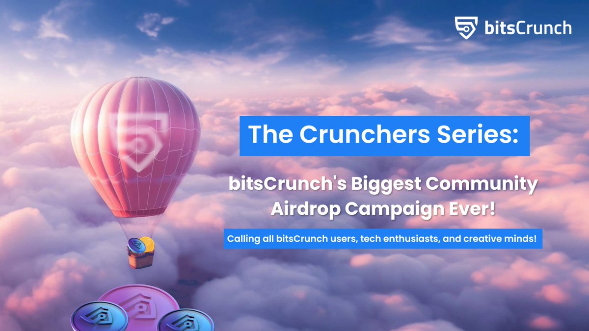 🌞 Hey Cruncher fam!

Ever wondered if your NFT is authentic? Our AI Reverse Image Search tool can help! Users can create and share content about their experience with the newly launched AI Reverse Image Search tool and earn rewards 💸

How? Follow this thread 🧵👇

#bitsCrunchAI