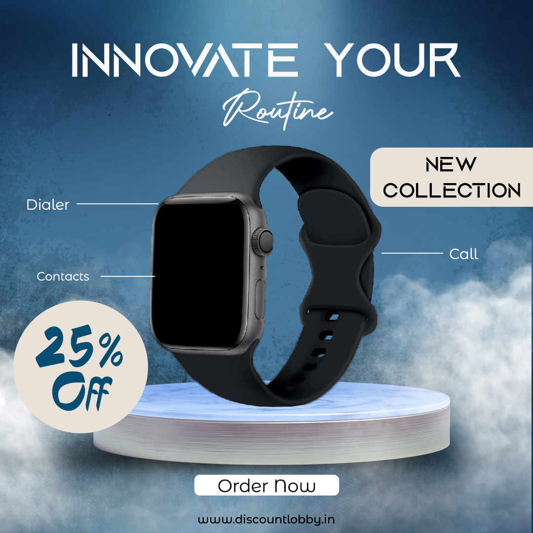 discountlobbyin's tweet image. Experience innovation on your wrist. Discover the power of smart living

discountlobby.in

#SmartWatchIndia #StyleAndTech #discountlobby #FitnessTracker