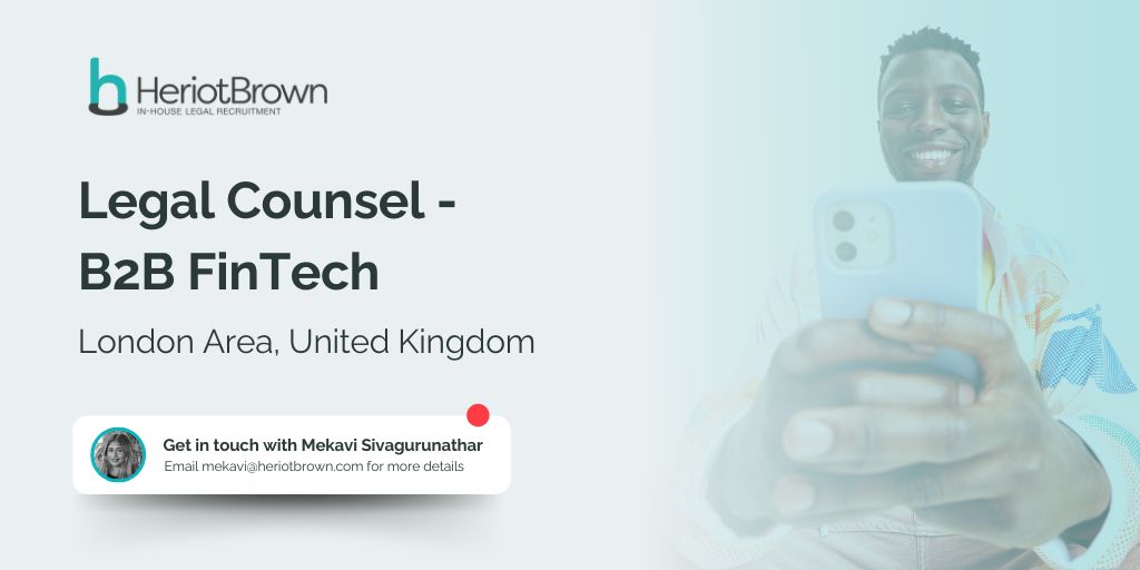 Heriot Brown Legal Search & Recruitment tweet media