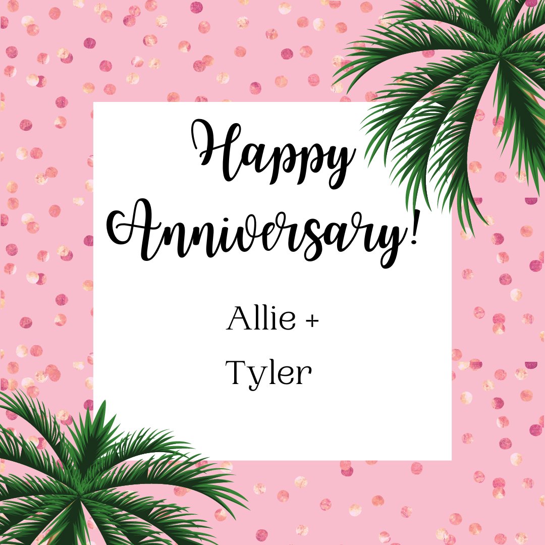 YourSEEvent's tweet photo. Happy 2 Years to Allie + Tyler 😍

These two got married at Mission Resort on a beautiful day in June. They were all smiles and it was adorable. So grateful to be part of their special day. 

#simplyenchantedcouple #simplyenchantedevents #simplyenchantedbride #orlandowedding https://t.co/Y2MtS2AgYb