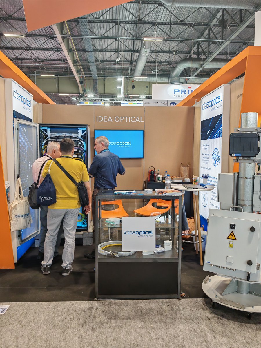Le salon #EUROSATORY c'est parti !! 🪖 🎊 

RDV sur notre Stand EF335 - Hall 6 au cœur du Pavillon Bretagne, pour découvrir nos solutions de management des fibres optiques et de connectorisation durcies. 
<a href="/cogeseurosatory/">Eurosatory</a> <a href="/BCInter/">Bretagne Commerce International (BCI)</a> #defense #industrie #solutiondurcie #fibreoptique