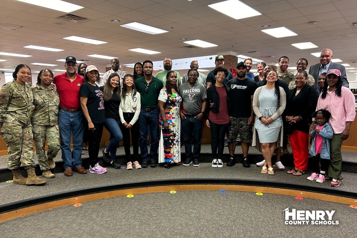 Henry County Schools (@henrycountyboe) on Twitter photo HCS takes pride in acknowledging and being responsive to the community’s voice. In keeping with that spirit, <a href="/OES_HCS/">Ola Elementary</a> held a special event earlier this spring to help military families find connection and support within their school community. Read more about this impactful HCS takes pride in acknowledging and being responsive to the community’s voice. In keeping with that spirit, <a href="/OES_HCS/">Ola Elementary</a> held a special event earlier this spring to help military families find connection and support within their school community. Read more about this impactful
