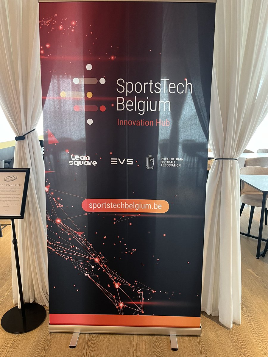 Let’s go for #sportechbelgium event with <a href="/LeanSquareBE/">LeanSquare</a> at <a href="/RoyalBelgianFA/">Royal Belgian FA</a> ❤️