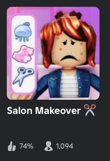 Yessss lets gooo! 🥳✨🥳

So grateful after many months of working on this project.

#Roblox #Robloxdev