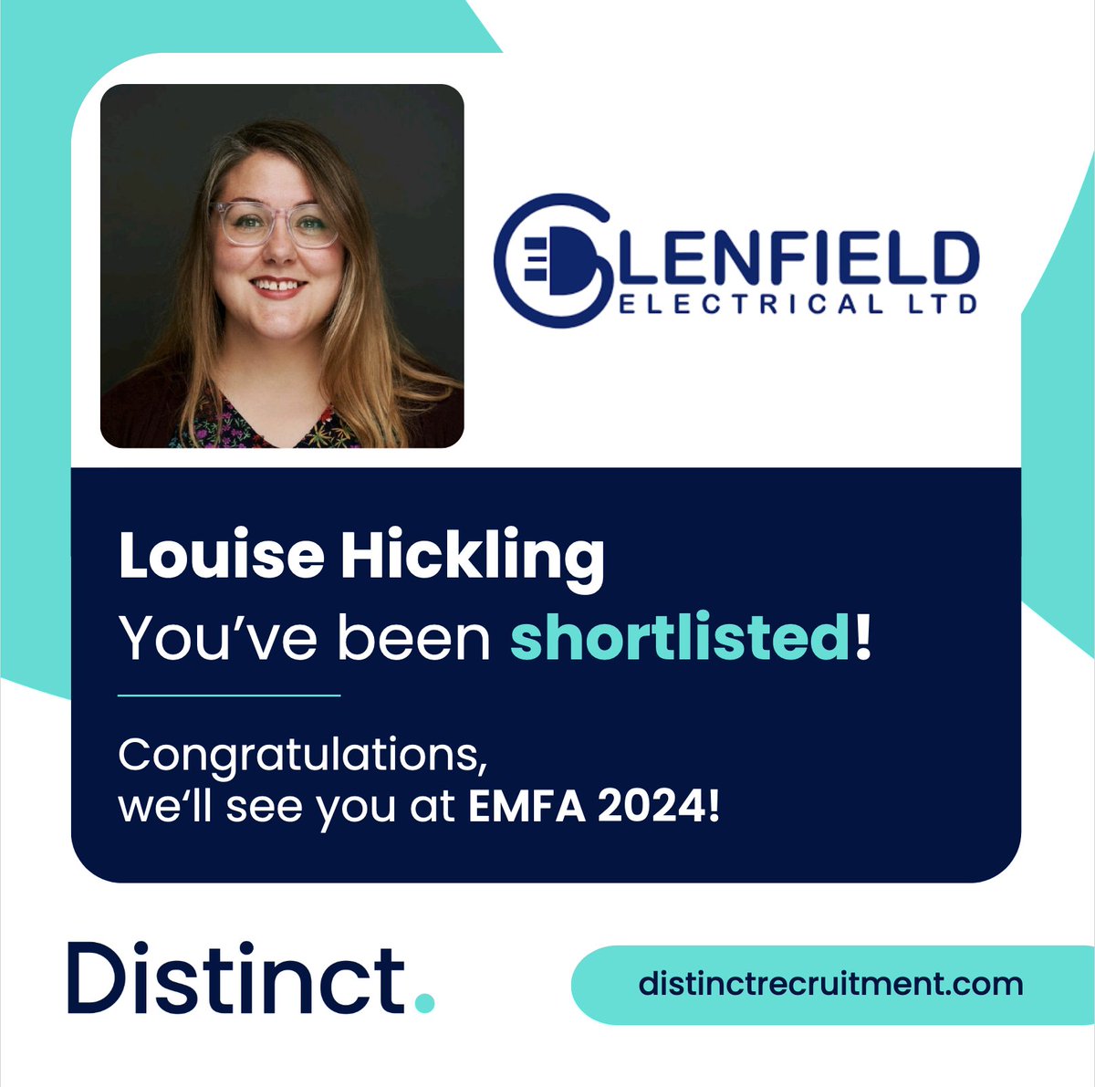 Glenfield Electrical (@glenfieldelec) on Twitter photo Congratulations to our Financial Controller Louise on being shortlisted for the East Midlands Finance Awards in the Rising Star category! Congratulations to our Financial Controller Louise on being shortlisted for the East Midlands Finance Awards in the Rising Star category!