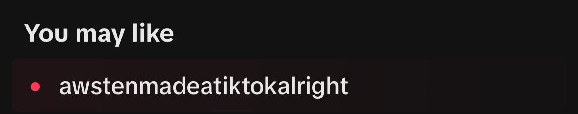 should I be concerned at how well tiktok knows me? <a href="/awsten/">AWSTEN KNIGHT</a>