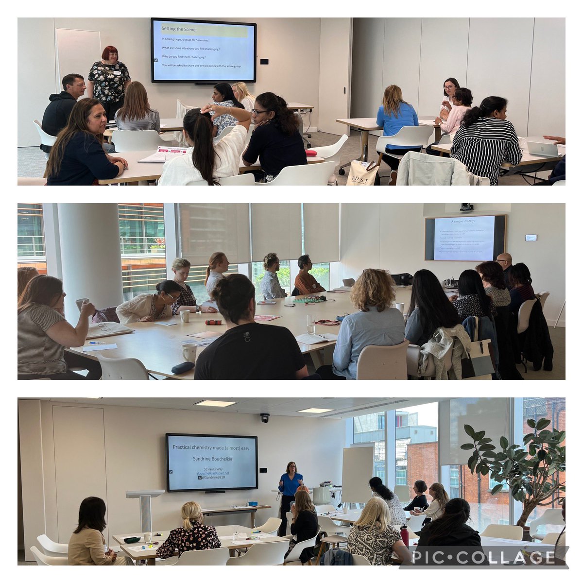 Afternoon session happening @gdst for the technician conference.
#techognition
#CPD 
#techniciansmakeithappen