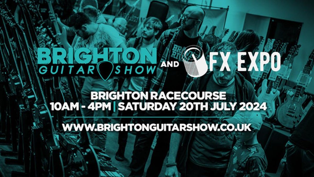 Come and say hello to us and check out our huge selection of fantastic second-hand guitars at the Brighton Guitar Show &amp; Fx Expo 2024 this Saturday at Brighton Racecourse.

Free Parking - Licensed Bar &amp; Refreshments available

Get your tickets here 👉🏻 bit.ly/BrightonGuitar…