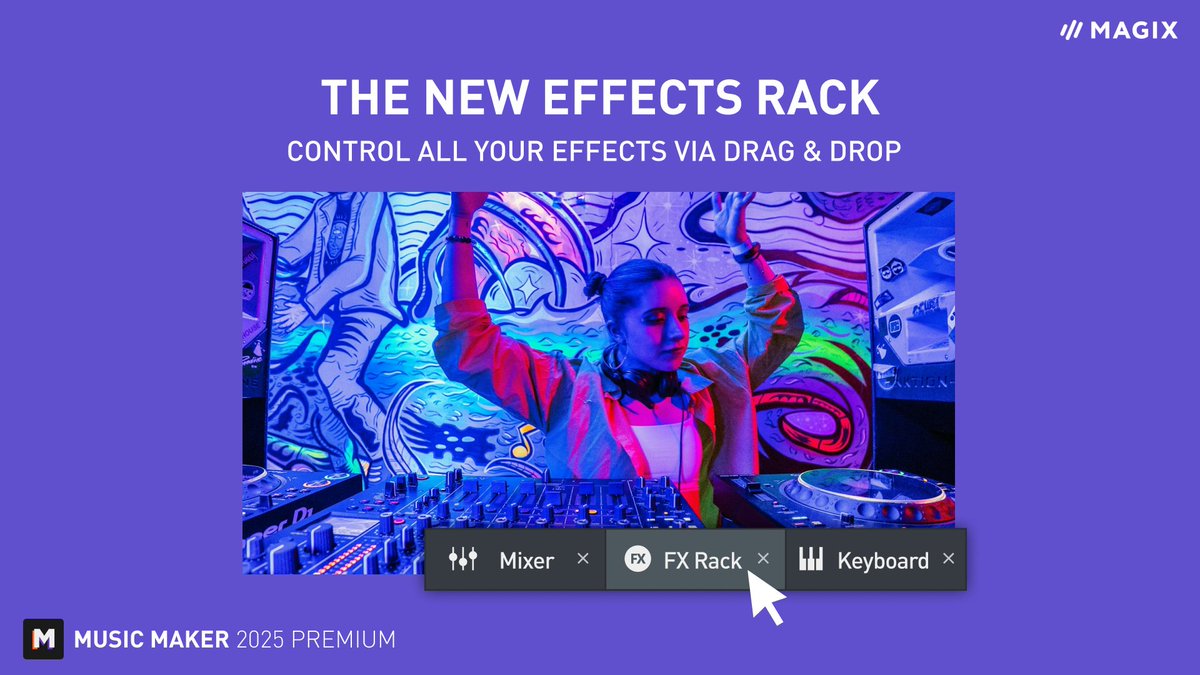 MAGIX International tweet media