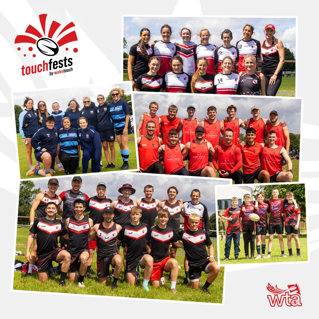 Wales Touch Association tweet media