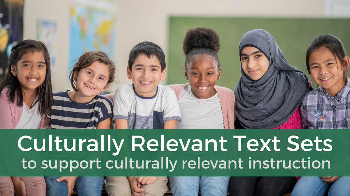 learnwithSAP's tweet image. Looking to add new text sets during the next school year? These culturally relevant text sets cover elementary, middle, and high school grades and can be adapted for different grade levels. bit.ly/3YzHDUd 
#textsets #educhat