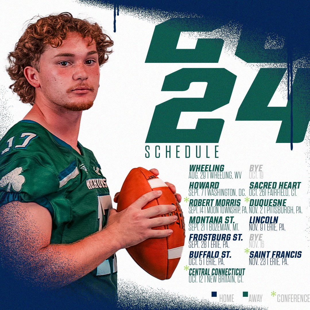 Football Announces Schedule for 2024 Season

📝: bit.ly/3Xo4nJt

#HurstAthletics