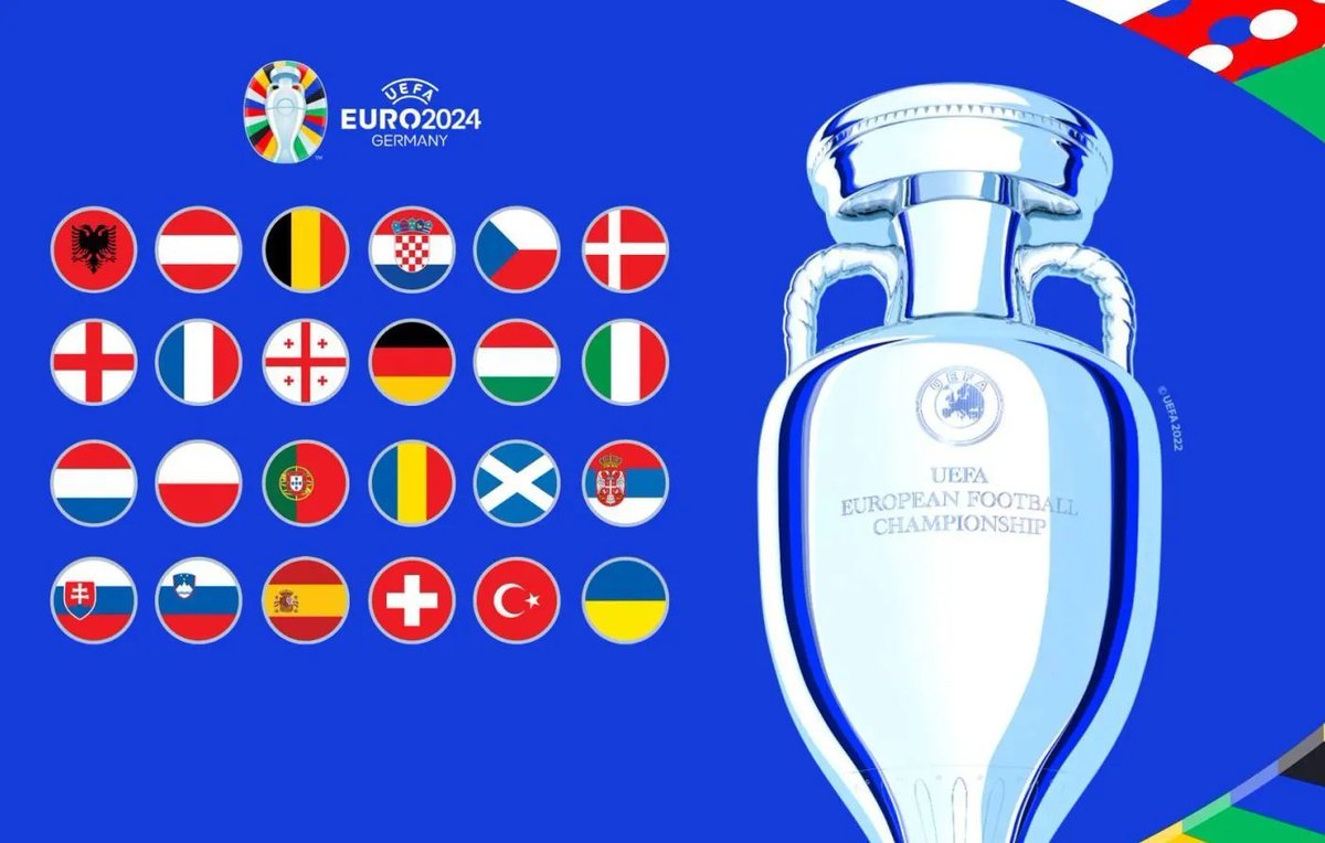 Le programme TV de l'#EURo2024 
👉 appli iPhone : app.matchs.tv/x/iphone
👉 appli android : app.matchs.tv/x/android