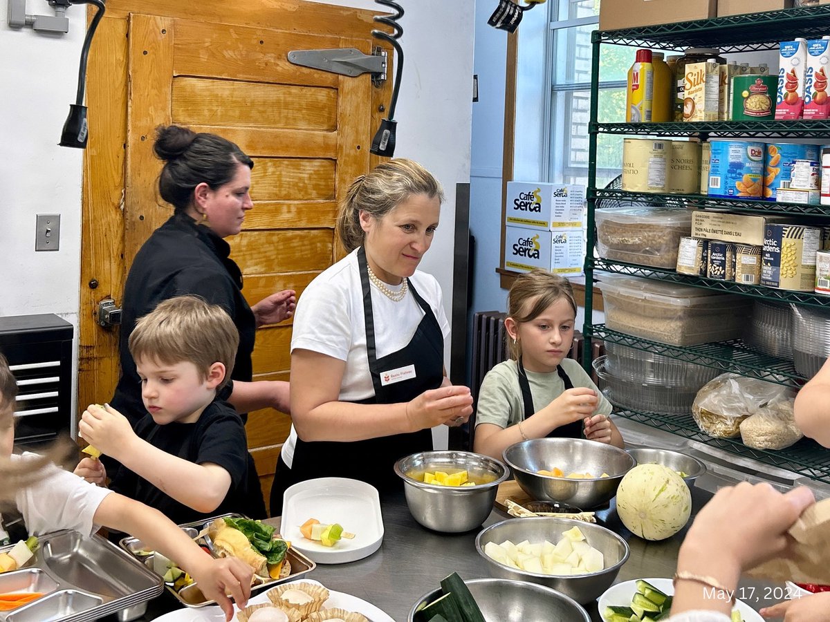 Chrystia Freeland tweet media