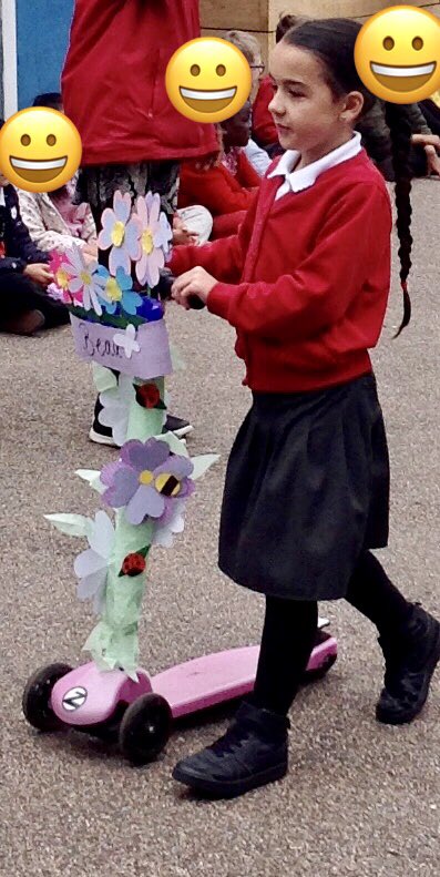 What an amazing #BlingYourBike/ scooter day we had last Friday!!! There were some incredible entries! Thanks for the support from children, carers, parents and staff! 🚲🛴🌟