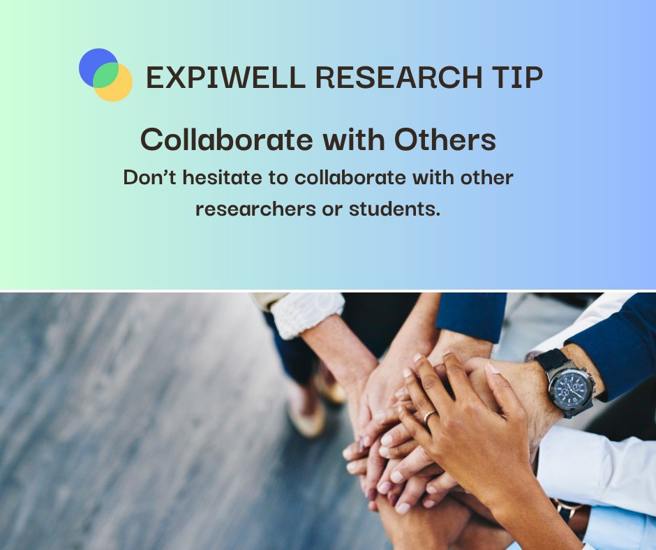 expiwell's tweet image. Research Tip Monday 💡

#ExpiWell #MondayMotivation #ResearchTool #ESM #EMA