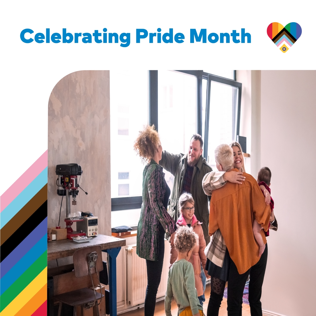 Happy #PrideMonth to our LGBTQ+ colleagues, patients and neighbors! We are committed to providing equitable healthcare for all patients and fostering a diverse and inclusive workplace for colleagues.