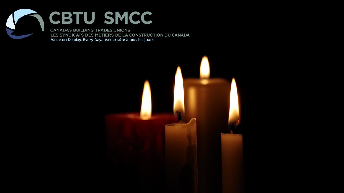 Today marks the 66th anniversary of the Second Narrows Bridge collapse in BC that took the lives of 19 workers. We join <a href="/WeBuildBC/">BC Building Trades</a> and our <a href="/IronworkersCA/">Canadian Ironworkers</a> Brothers and Sisters across Canada in remembering them and their families.