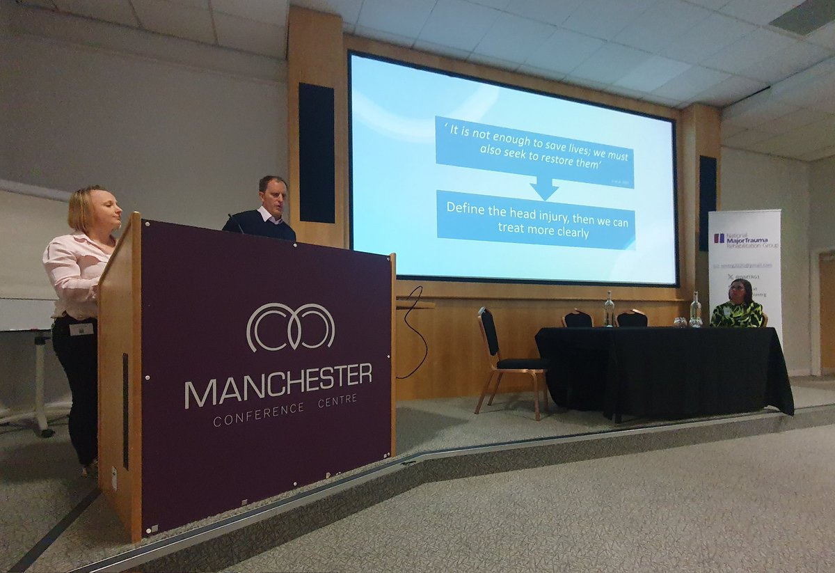 Recognising the importance of restoring life after traumatic brain injury through acute rehab.
<a href="/NMTRG1/">NMTRG</a> <a href="/theRCOT/">Royal College of Occupational Therapists</a> #NMTRG2024