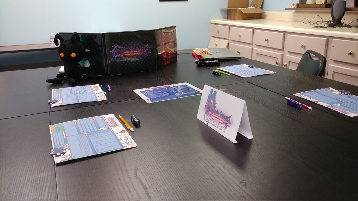 RemyAsaylea's tweet photo. I decided once that it'd be a fun time to run a Kingdom Hearts themed TTRPG in the FATE system. I went overboard on making props and I think we all had a blast! These days, I'd probably run it in Fabula Ultima, but it wasn't available then.
#KHonSteam #Contest https://t.co/jw3tzwdT9u