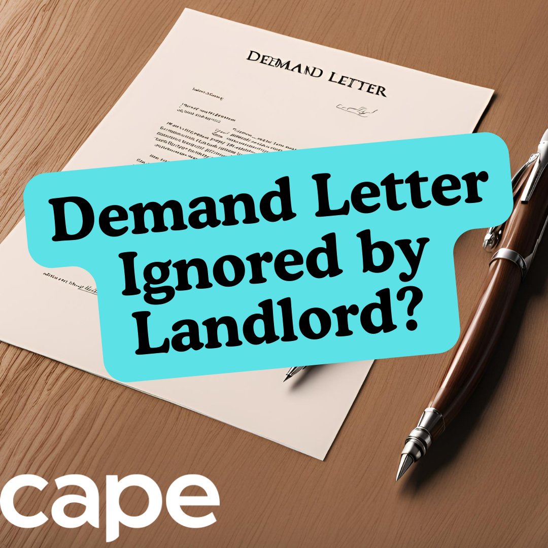 cape_law's tweet photo. 🏠 Landlord Ignoring Your Demand Letter? 🏠

Steps to take and considerations for moving forward with a court case if your demand letter has been ignored. Learn more in our  blog post.

📖 Read more: https://t.co/8P4uW5fgjj

#TenantRights #LegalAdvice #DemandLetter #CapeJustice https://t.co/jxcDcH5XTb