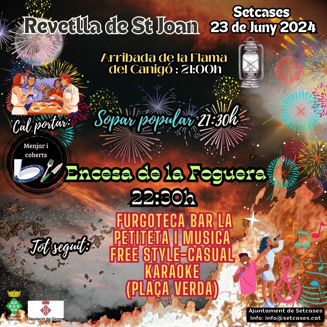 Vine a celebrar la revetlla de Sant Joan a Setcases! setcases.cat/revetlla-de-sa…