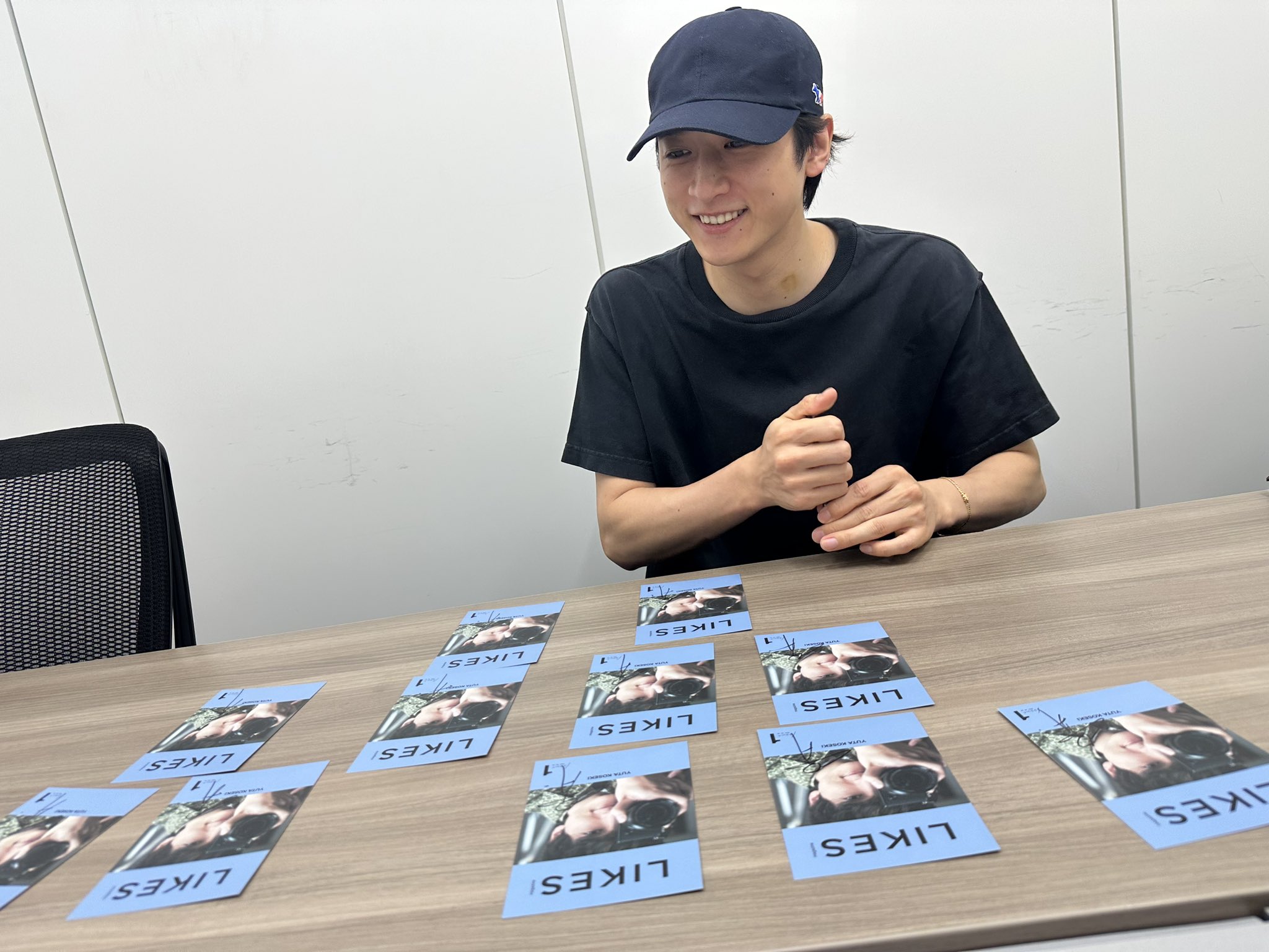 小関裕太 AMAYADORI オリジナルPhotoパネル サイン入り 小関裕太 AMAYADORI オリジナルPhotoパネル サイン入りΩ