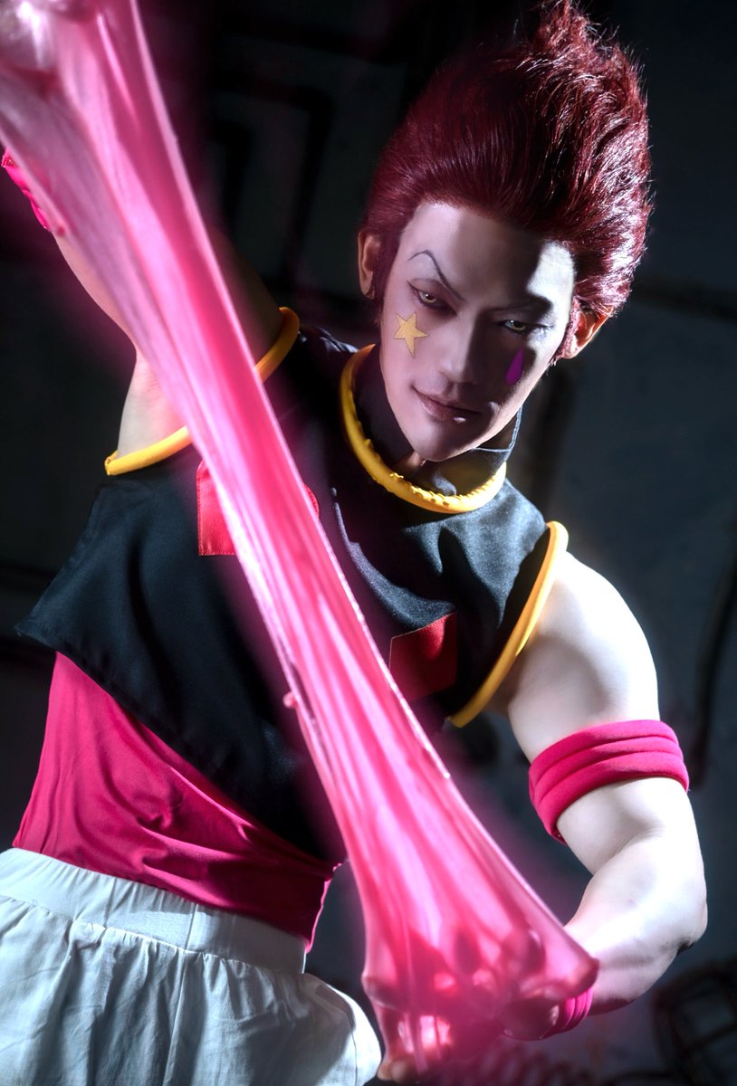 【𝐜𝐨𝐬𝐩𝐥𝐚𝐲】

𝑯𝑼𝑵𝑻𝑬𝑹×𝑯𝑼𝑵𝑻𝑬𝑹
                  ヒソカ＝モロウ                      

『伸縮自在の愛』

 𝐩𝐡𝐨𝐭𝐨.<a href="/guten5713/">ぐーてん@写真集通販中</a>