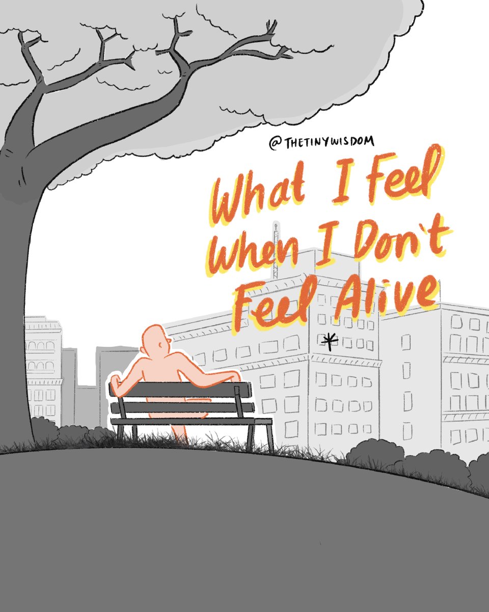 Sometimes, I don't feel alive.
I just live.

1 of 4