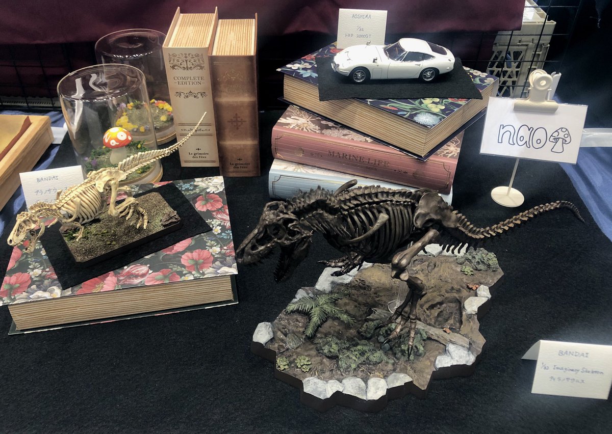 八展お疲れ様でした！初参加でしたが、運営の方もモデラーさんも優しくて、とても素敵な時間を過ごすことができました。
ありがとうございました！
#八展
#八展2024