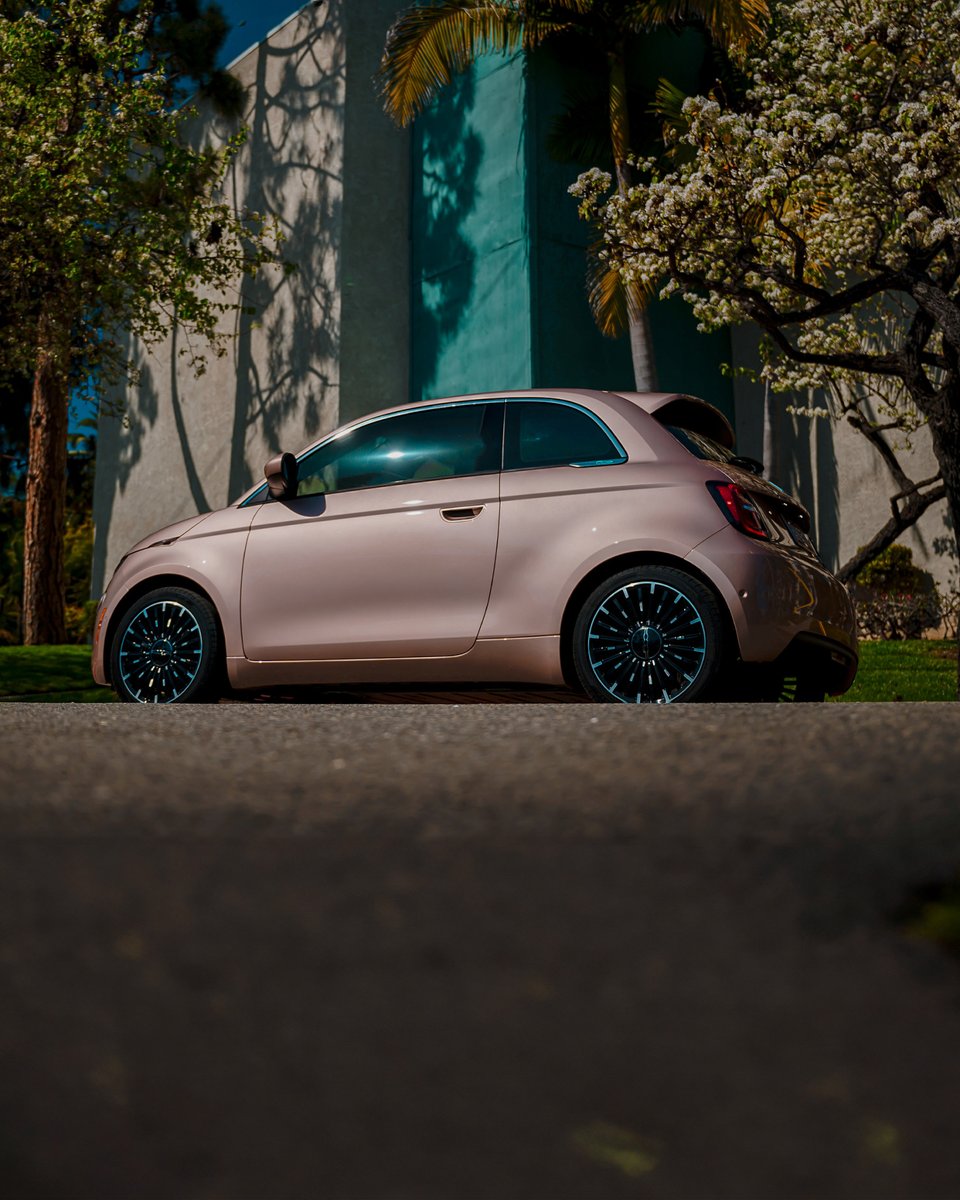 Charged with elegance.