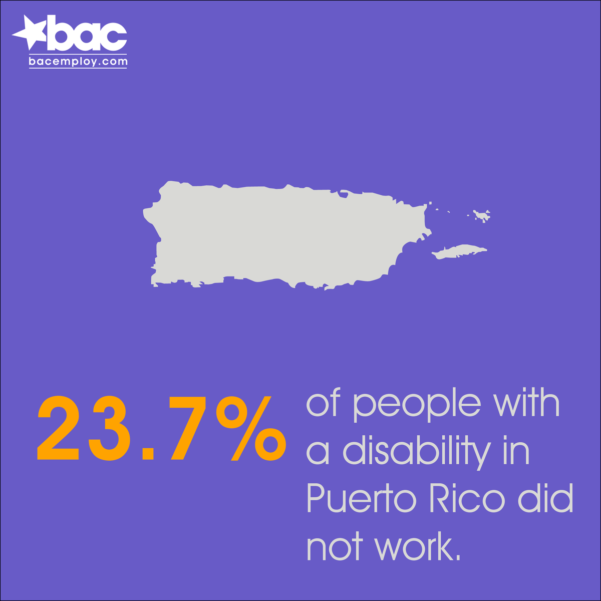 BACEmploy's tweet image. Forging key corporate partnerships and working with the AbilityOne Program, the enterprise now offers employment opportunities to more than 600 people at federal contract sites across Florida, Puerto Rico, Virginia and North Carolina. 

#PowerofBAC @AbilityOne @SourceAmerica
