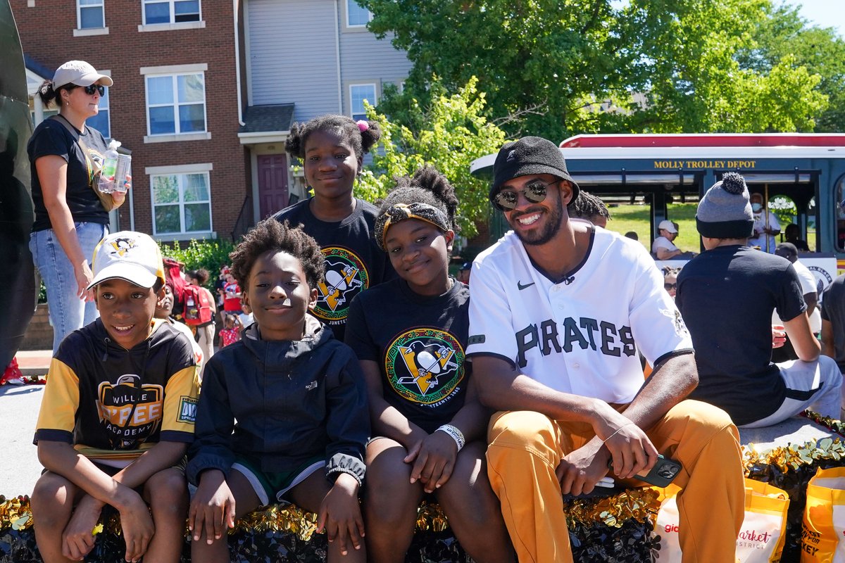 When it comes to showing up for others, <a href="/POJoseph15/">P.O Joseph</a>'s dedication is second to none.

"It’s a pleasure to come in here and support the people who are my origin. I want to be here for as long as I can, so I gotta mix in with the community."

Read more: pens.pe/3zg8LQE