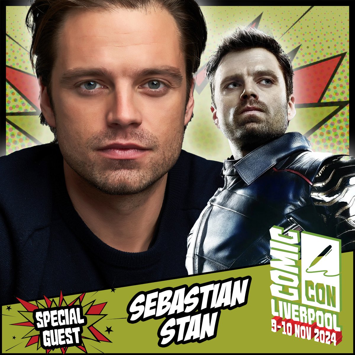 Comic Con Liverpool tweet media