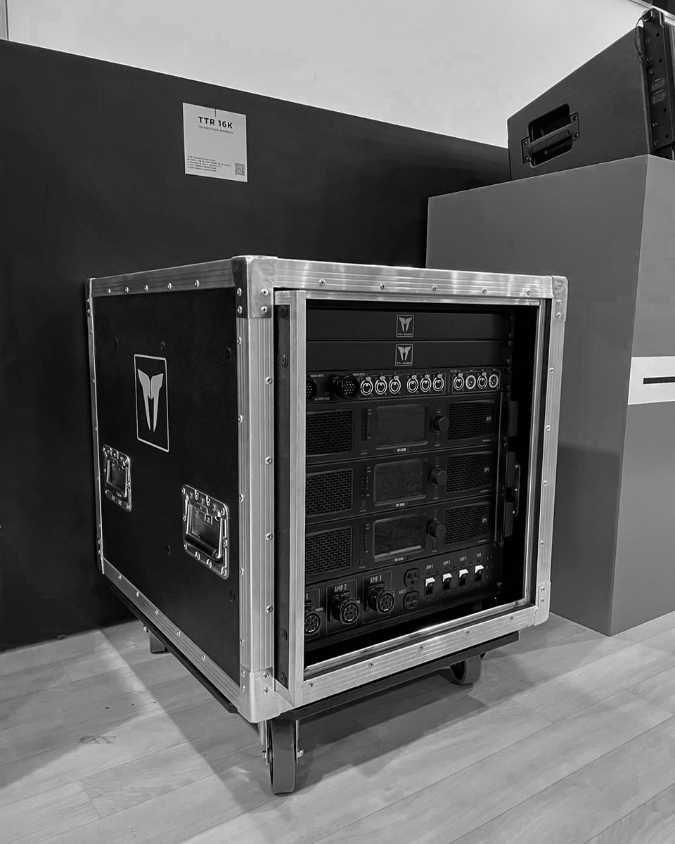 ttaudioofficial's tweet photo. ◾️ Thank you for visiting us at InfoComm 2024!
We had a great time meeting with you and showing you our solutions.
-
We look forward to seeing you again next year!
-
-
#TTAudio #ExperienceTT #fair #exhibition #infocomm24 #ic24 #audioengineering #soundengineer #TTsound https://t.co/wHNlv4A9nf