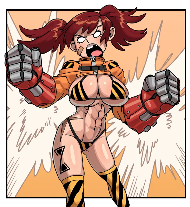 machine arms 