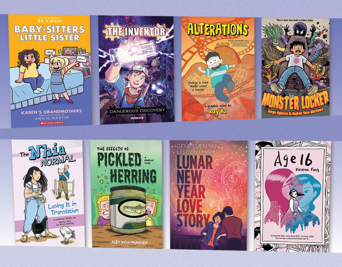sljournal's tweet photo. Grandparents Play a Key Role in These Graphic Novels | Stellar Panels https://t.co/PCn3I8NAZM  

#graphicnovels #comics #kidlit https://t.co/5roJniakAk