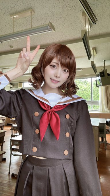 Twitterのコスプレ画像2