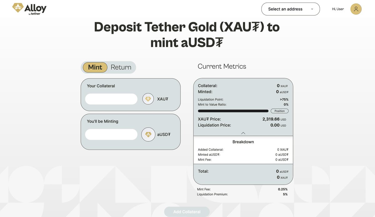 Tether just announced what will likely be their second-biggest product ever: a new stablecoin backed by gold.

Tether is running the Maker horizontal expansion playbook in the opposite direction, starting with 1:1 treasuries then expanding into more exotic hybrid and eventually