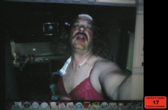 This is Mark Redwine.  Mark enjoys dressing up as a woman and eating poop from diapers.  In 2021 he was<a href="/tag/larryforpm"class="tags"><span>#larryforpm</span></a>