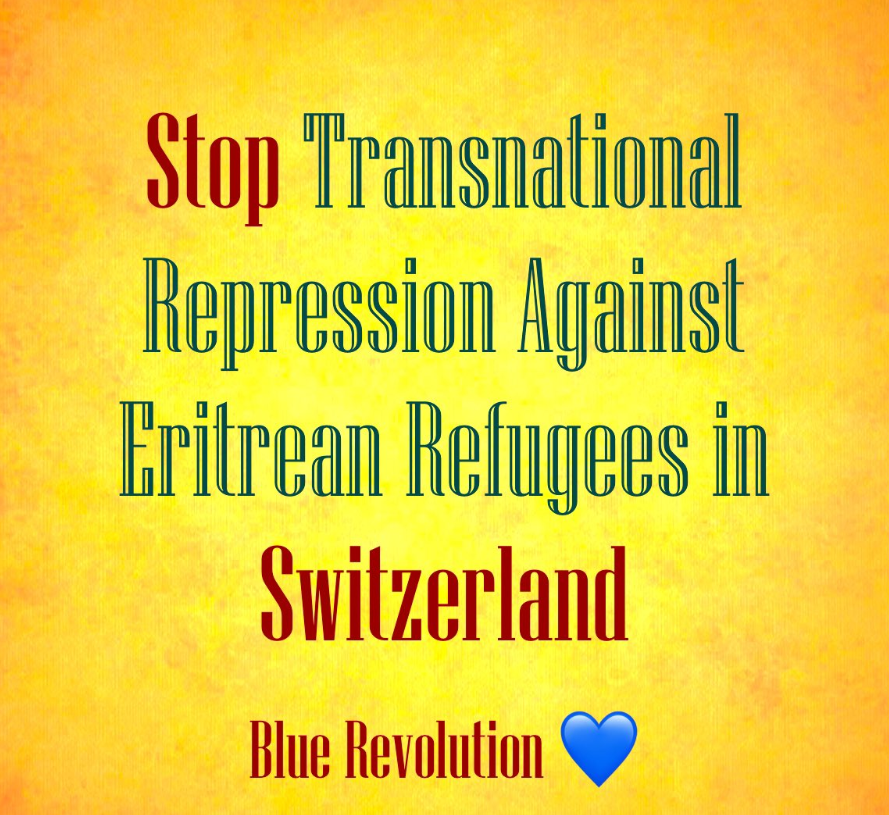 campaigner71's tweet image. 300 under threat of deportation!
The right to seek asylum and prevent the transfer of asylum processing responsibilities to a third country has not been implemented. This is #TransnationalRepression  @swiss_un @GrueneCH @AndreaCaroniAR @BR_Sprecher 
Demo #Bern 22/6/2024 #Rewanda