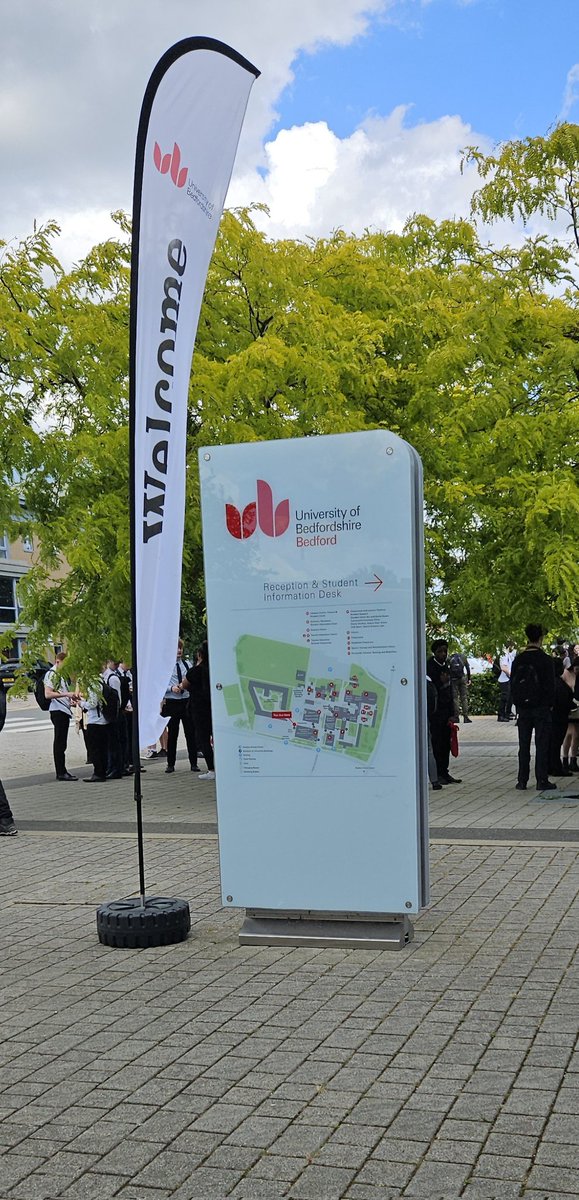 Inspiring, hot day at the UCAS discovery day at the University of Beds. Next stop for our IAG programme is the UCAS information evening on Thursday.  Check website for details.