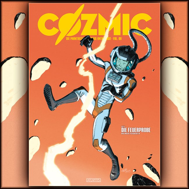 AtlantisVerlag's tweet photo. Jetzt überall erhältlich 🤩: https://t.co/MLZ3zt0e07
#scifi #sciencefiction #lesenlesenlesen #büchernerd #lesetipp #phantastischegrafik #illustration #art #sciencefictionart #phantastischekunst #phantastik #comic #comics #comicart #comicalbum #cozmic #cartoon #zeichnung #kunst https://t.co/WIKlrtiZGR