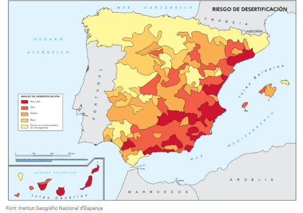 Avui volem respondre una de les grans preguntes: #Catalunya serà un desert d’aquí a uns anys?🌡️ La resposta no és fàcil, però és clau entendre que NO ÉS EL MATEIX un territori amb desertificació que un desert⚠️ Ho desgranem en el Dia Mundial de la Lluita contra la Desertificació.