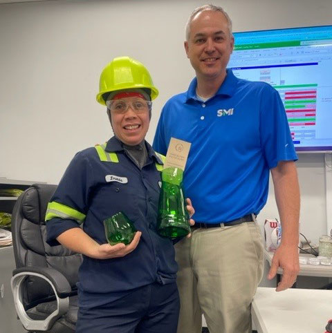 In honor of Waste and Recycling Workers week, we want to thank our incredible team of glass warriors for all their hard work! ♻️👏