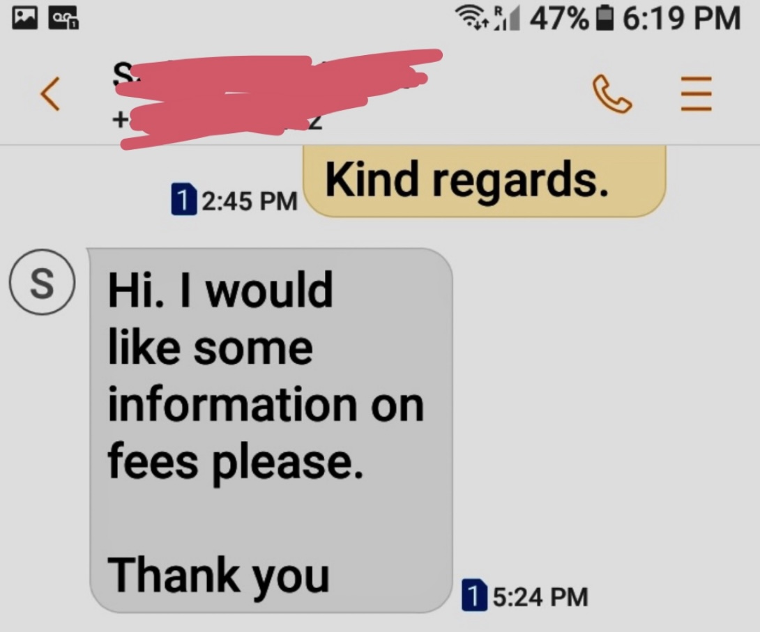 leelearninghub's tweet image. Monday motivation: a lovely exchange with a new client. Efficient and swift; that is what we like. Call us or send us a message
07540 050784!