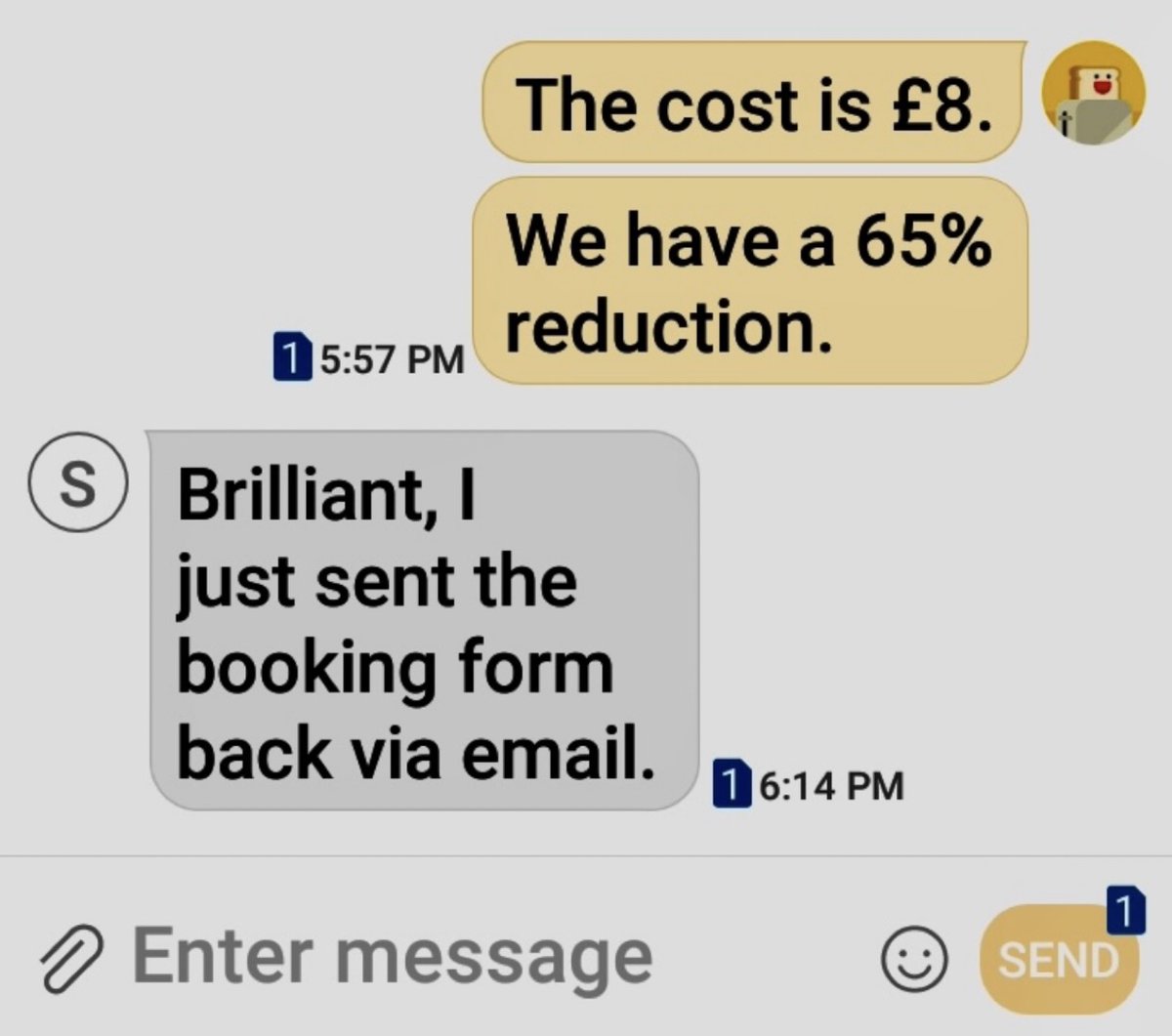 leelearninghub's tweet image. Monday motivation: a lovely exchange with a new client. Efficient and swift; that is what we like. Call us or send us a message
07540 050784!