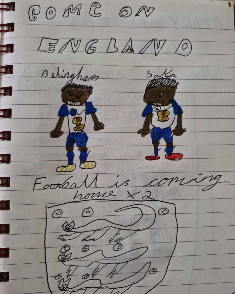 vixcampbell77's tweet photo. @EnglandFootball from  8yr old Oscar aka no 1 fan :) https://t.co/F8yIwerduA